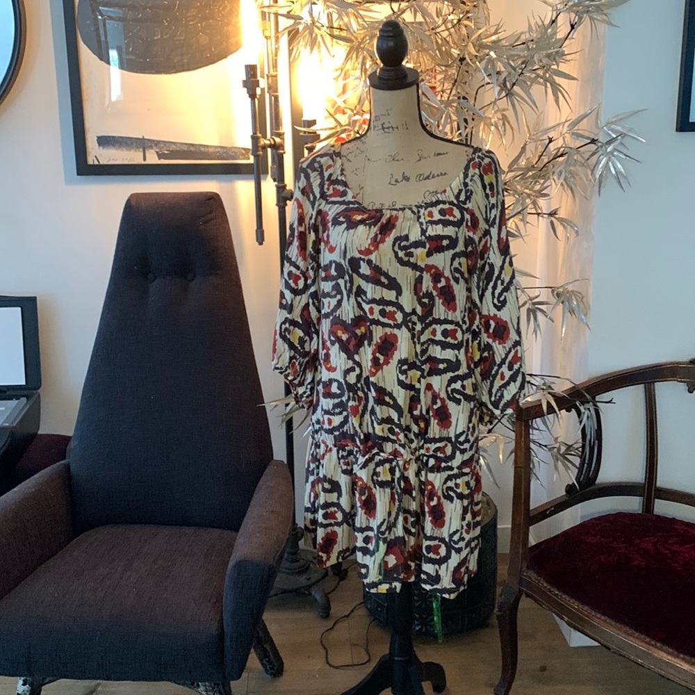 Isabel Marant 90s vintage silk dress